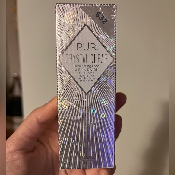 PUR crystal clear illuminating face and body oil - Picture 3 of 4